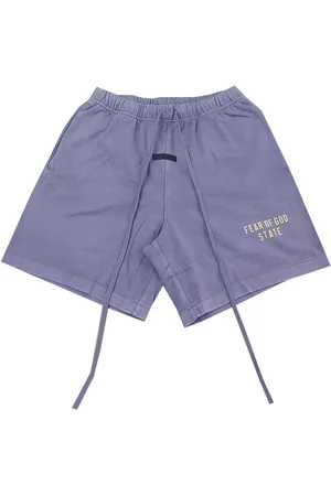 FEAR OF GOD Bermudas con logo estampado