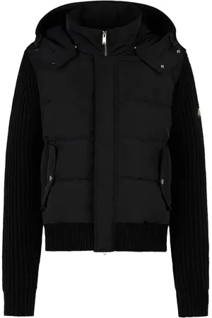 Moose Knuckles Chaqueta con cierre de lazo