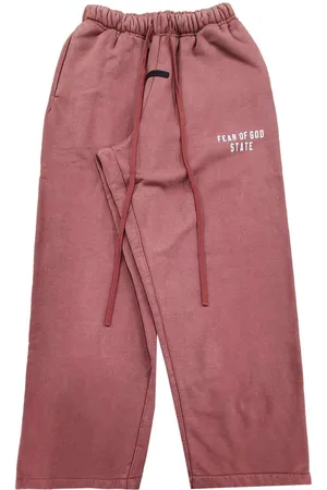 FEAR OF GOD Pantalones de chándal con logo