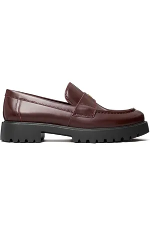 Tory Burch Mocasines con motivo Double T