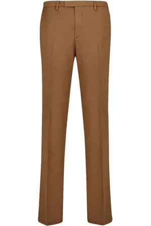 Boglioli Pantalones de vestir stretch