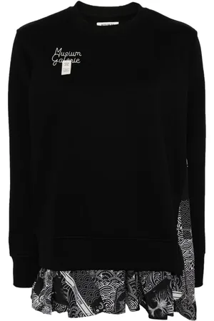 Musium Div. Sudadera bordada