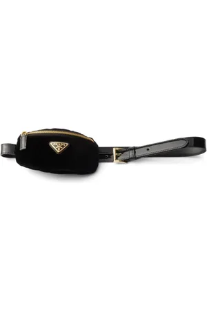 Prada Cinturón con hebilla