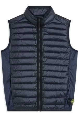 Stone Island Chaleco con distintivo Compass