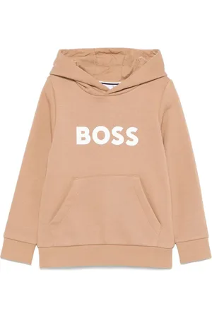 HUGO BOSS Sudadera con capucha y logo