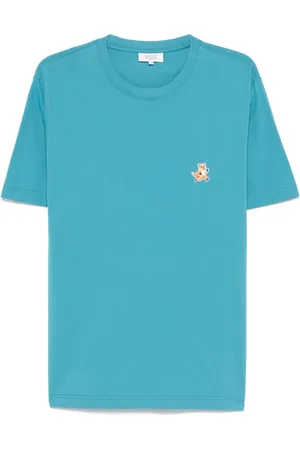 Maison Kitsuné Camiseta con parche Speedy Fox Head