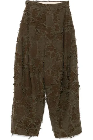 UMA WANG Pantalones Pin