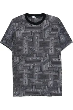 Karl Lagerfeld Camiseta estampada