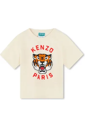 Kenzo Camiseta con sello Graphic