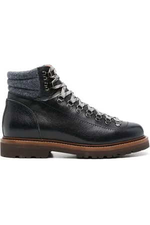Brunello Cucinelli Botines con cordones