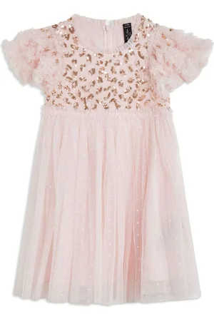 Needle & Thread Vestido Autumn Leaves