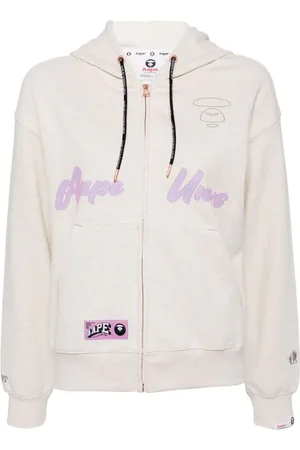A Bathing Ape Chaqueta con capucha y logo