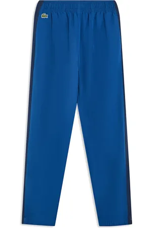 Lacoste Pantalones de chándal con diseño colour block