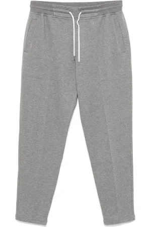 Brunello Cucinelli Pantalones de chándal con cordones