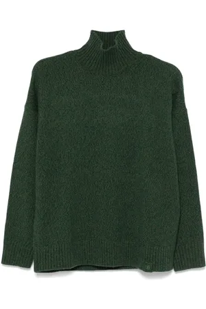 Victoria Beckham Jersey con efecto de melange