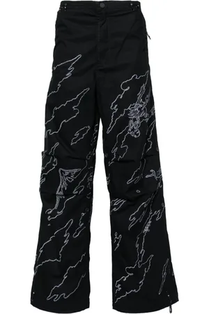 Maharishi Pantalones Maha Basquiat