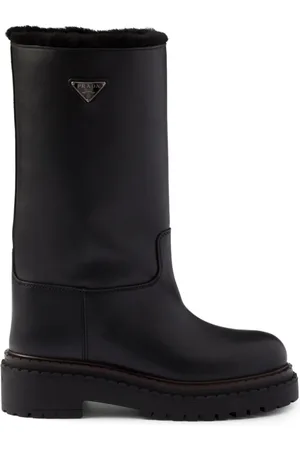 Prada Botas con paneles