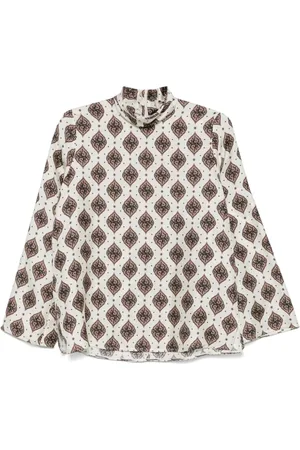 ALBERTO BIANI Blusa con motivo floral