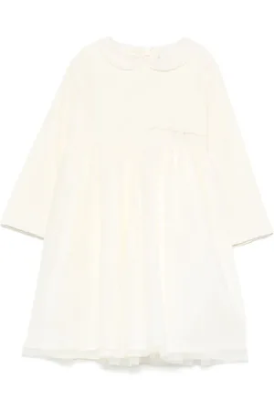 Il gufo Vestido con logo bordado