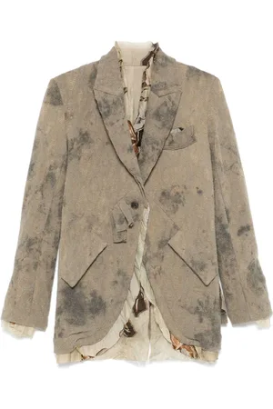 CHIAHUNG SU Blazer texturizado
