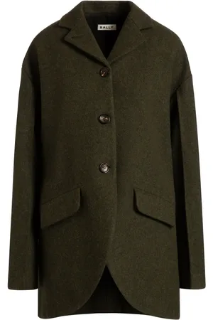 Bally Abrigo con botones