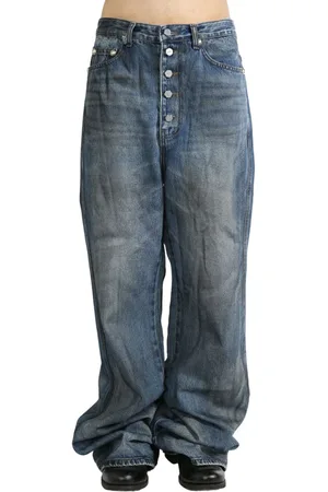 THUG CLUB Distressed jeans