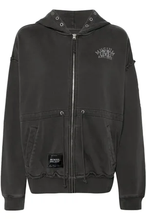 Musium Div. Sudadera con capucha y logo