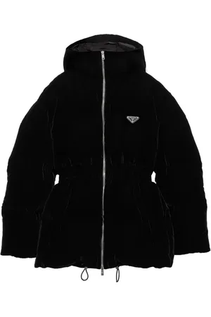 Prada Plumífero con cremallera