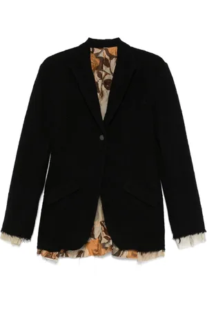 CHIAHUNG SU Blazer texturizado