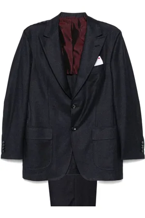 Kiton Traje a cuadros