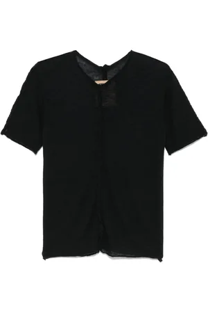 UMA WANG Camiseta de cachemira