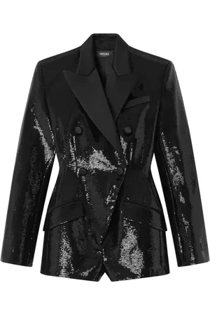 VERSACE Mono corto Hourglass con apliques