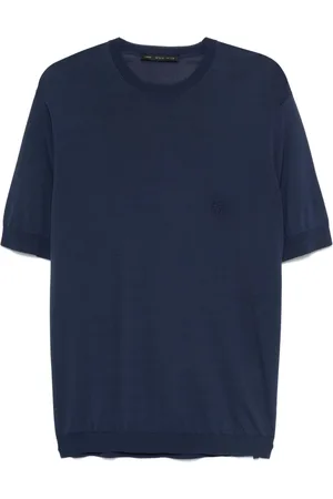 LOW BRAND Camiseta de punto fino