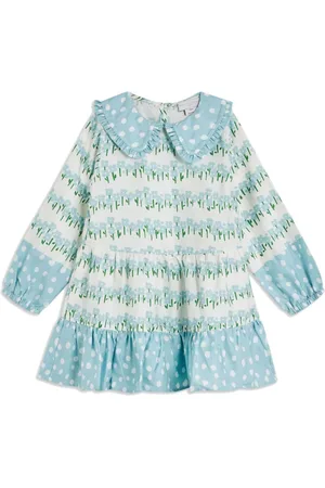 Stella McCartney Vestido con motivo floral
