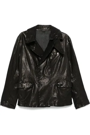 YOHJI YAMAMOTO Chaqueta con cremallera oculta