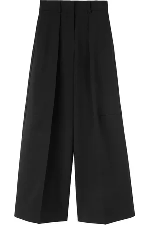 Jil Sander Pantalones de vestir anchos