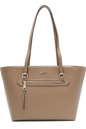 DKNY Bolso shopper con letras del logo