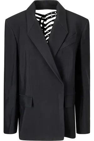 MUGLER Blazer con hebilla