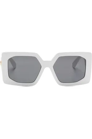 VERSACE Gafas de sol con placa de Medusa