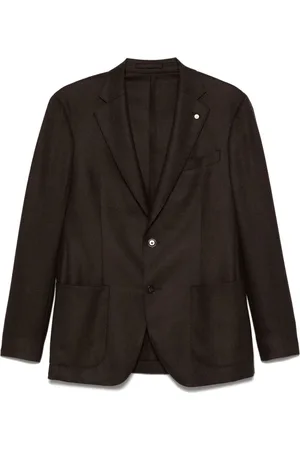 LUIGI BIANCHI MANTOVA Blazer con botones