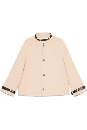 Jil Sander Abrigo con detalle de cinturón