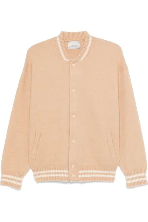 LANEUS Chaqueta bómber de punto