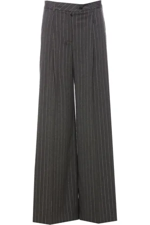 Liu Jo Pantalones acampanados a rayas