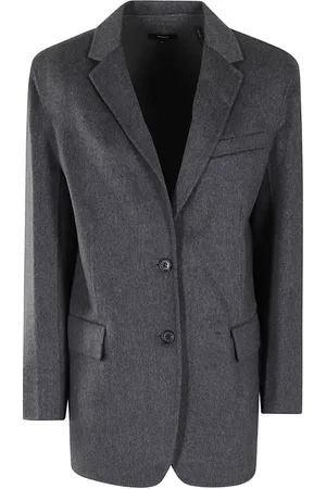THEORY Blazer con doble botonadura