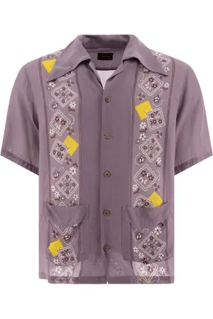 KAPITAL Camisa con motivo floral