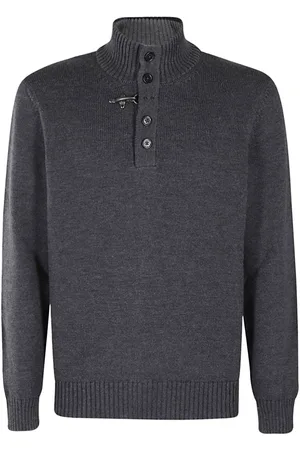 FAY Jersey con cuello alzado