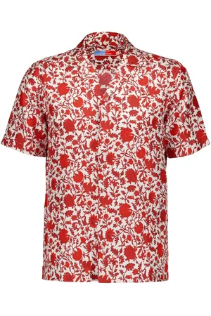 Orlebar Brown Camisa con estampado floral de x La DoubleJ