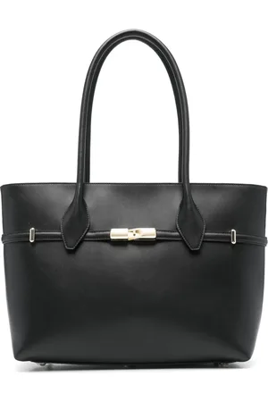 Furla Bolso shopper con hebilla del logo