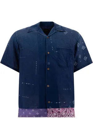 KAPITAL Camisa Bandana Remake