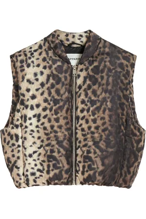 Apparis Chaleco Phoenix con animal print